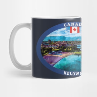 Kelowna Canada Travel Mug